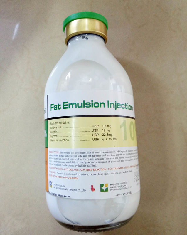 Intralipid Fat Emulsion Injection, Medicine Garde , Milky White Liquid C1424