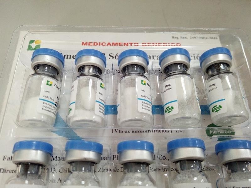 Omeprazole Sodium For Injection 2ml 40 60mg 10vials X 100 Boxes Carton