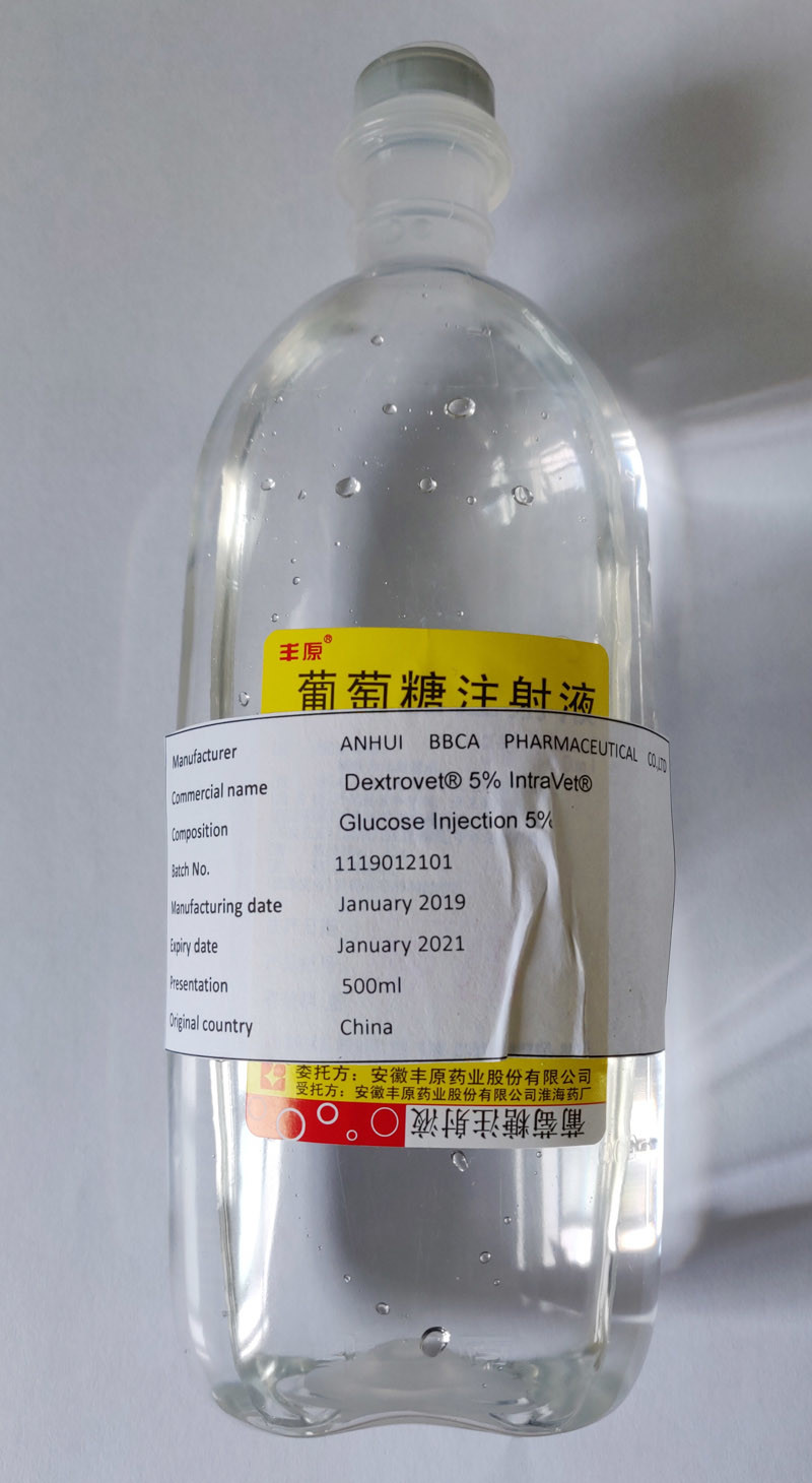 Glucose Injections, Plastic Bottle, soft bag, 100ml/250ml/500ml For Pain