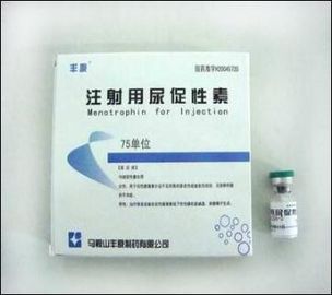 GMP Certified Human Menotrophins Gonadotrophin While Powder