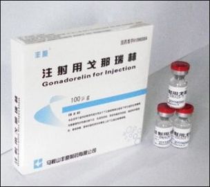 Anhui Bbca Gonadorelin Powder Injection For Galactorrhea Sex Amenorrhoea GMP Certified
