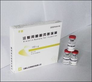 White Powder For Injection GMP Certified Alarelin 10 Vials / Box