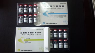 Pharmaceutical Grade Small Volume Injection Gonadorelin White Block Or Powder
