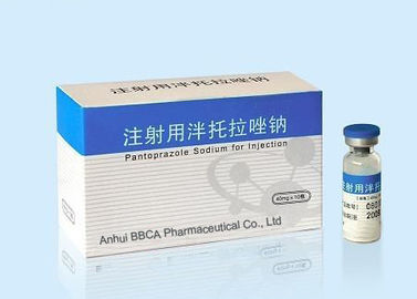 Pharmaceutical Grade Pantoprazole Sodium Used For Injection Duodenal Ulcer