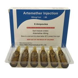 Emergency Treatment Small Volume Injection Artemether Injection 80mg 1ml