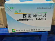 Pharmaceutical Grade Cilnidipine Tablets Dual L-/N-Type Calcium Channel Protein Inhibitor And Blocker