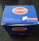 BBCA Acetaminophenol Paracetamol Tablets / Capsules C8H9NO2 10x10/10x100/ Box