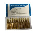 Colorless Clear Liquid Gentamycin / Gentamicin Injection 2ml / 80mg