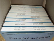 Oxytocin Injection Gynecology Medicine Colorless Transparent With GMP Certification