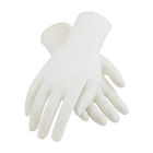 White Color Personal Care Medical Supplies Nitrile Rubber Gloves Easy To Wear
