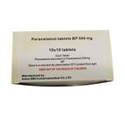 Acetaminophen 500 mg Dosage Paracetamol Tablet 650 Mg For Headache