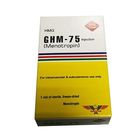 75Iu 150 Iu Human Menotropins Gonadotrophin Menotropin GHM Powder For Injection