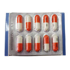 Antipyretic Amoxicillin Capsules White Granules 10x10blister