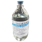 75% Ethanol Disinfectant, alcohol, Glass Bottle,500ml,Colorless transparent liquid