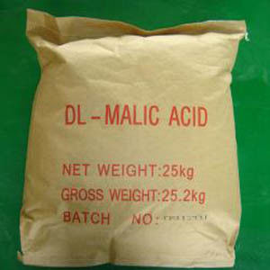 GMP APIs Dl Malic Acid Powder Cas  6915 15 7 For Medicinal Tablets