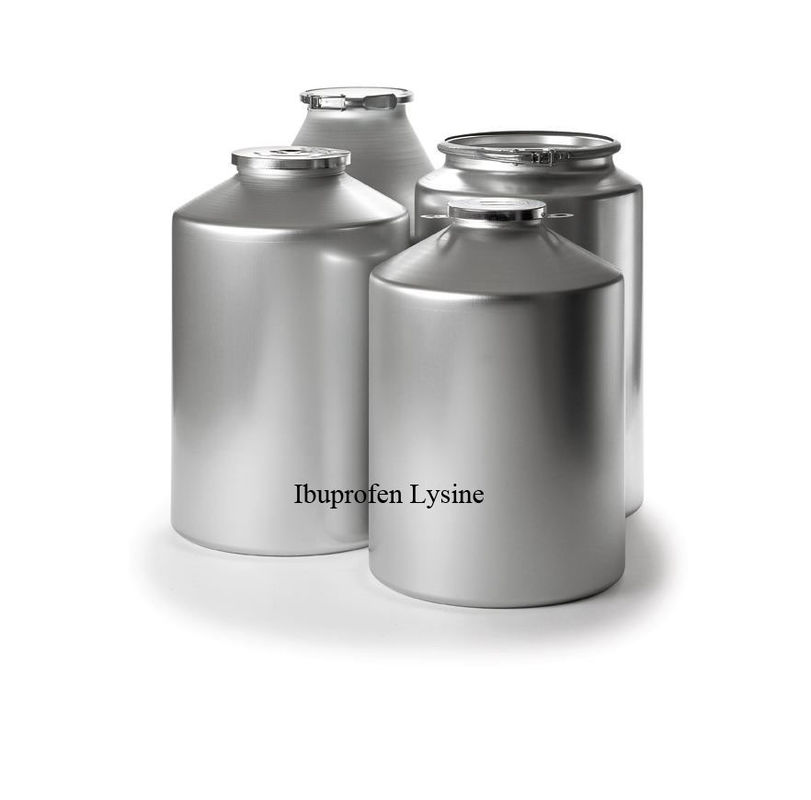 99% Min Antibiotic Ibuprofen Lysine Cas 57469-77-9 For Medicine Tablet