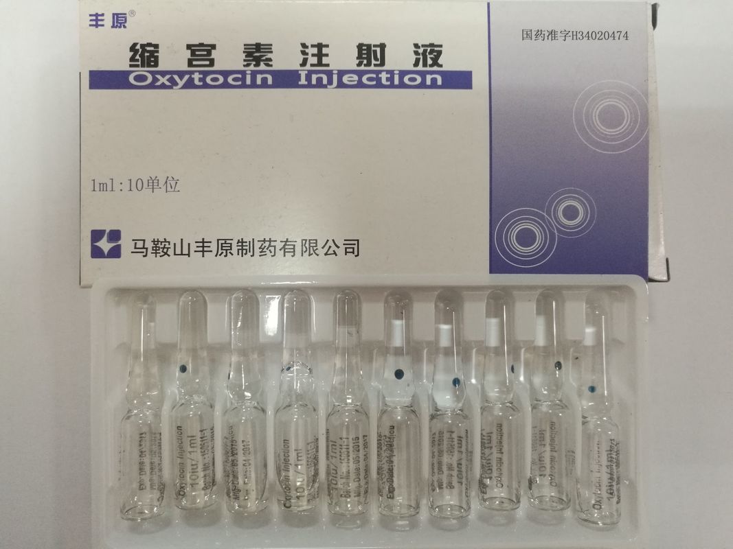 Gynecology Medicine Ampoules Packing Oxytocin Injection For Induced Labor
