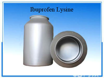 Medicine Grade APIs Antipyretic Analgesics Ibuprofen Lysine Cas 57469-77-9