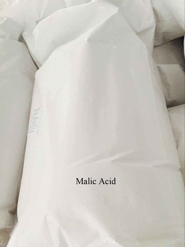 APIs DL Malic Acid / Active Pharmaceutical Ingredient 6915-15-7 In Food Industry