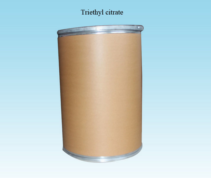 Transparent Liquid APIs Triethyl Citrate Safety Cas No 77-93-0 Non Toxic Plasticizer