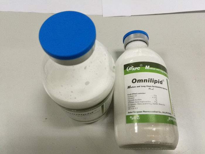 GMP Certified Medium And Long Chain Nutrition Infusion Fat Emulsion
