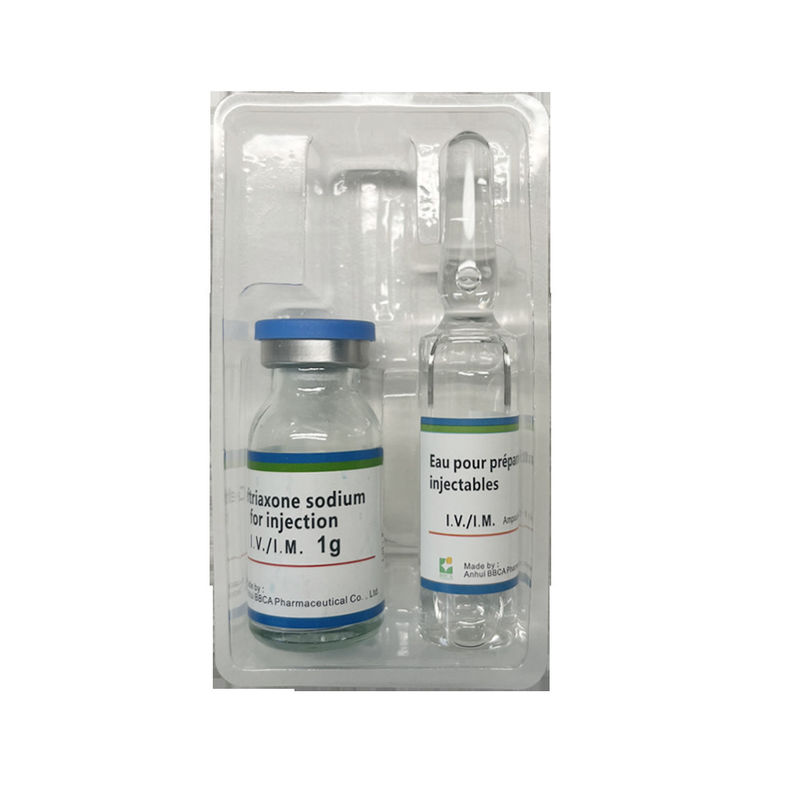 IV/IM Dosage Powder For Injection USP/CP/EP/BP Standard BBCA MAANSHAN ...