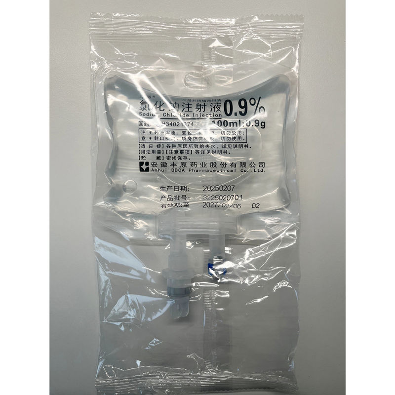 Liquid Injection Powder 0.9% Sodium Chloride Injections Colorless Clean Liquid 50ml 100ml 250ml ...