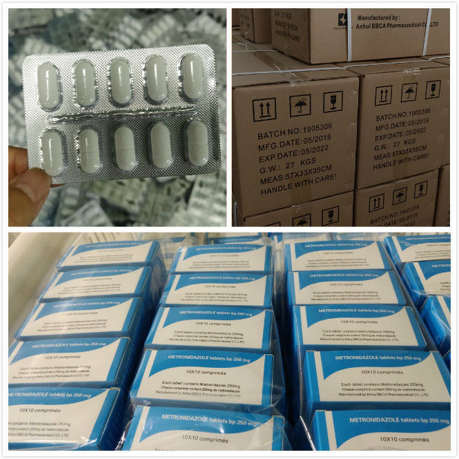 Medicine Grade Antipyretic Analgesics BBCA Acetaminophenol Paracetamol Tablets