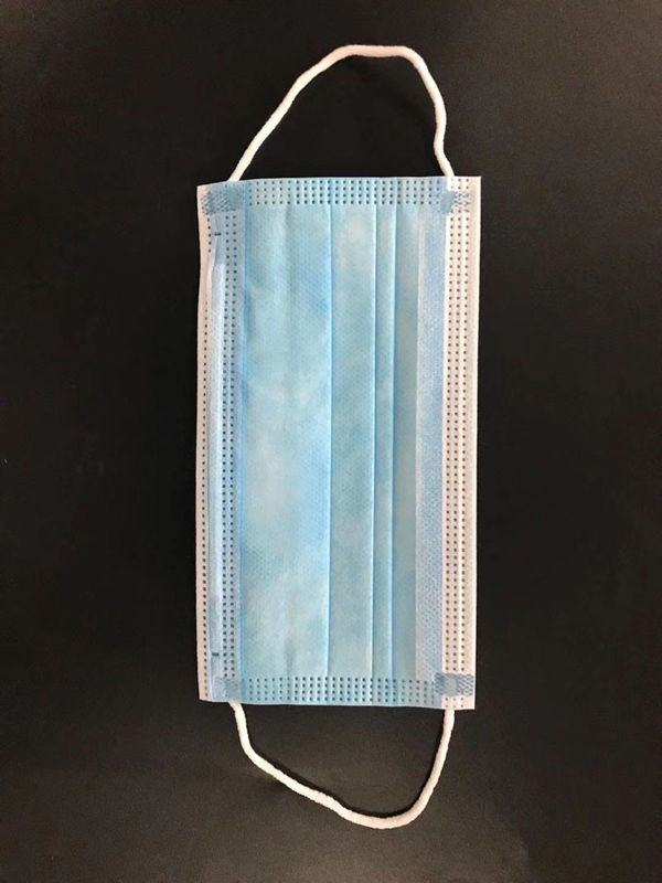 175 X 95mm Personal Care Medical Supplies Disposable Medical Mask Three