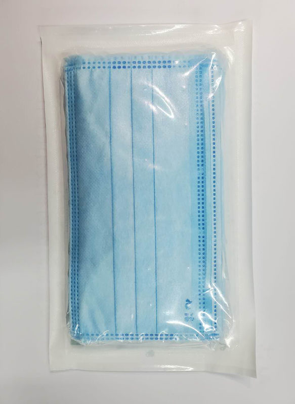 Three Layer Non Woven Medical Surgical Mask Sterility PFE95 Disposable Medical Mask