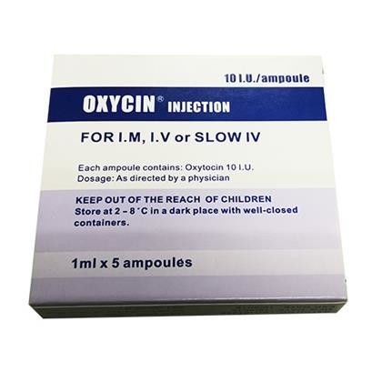 5/10IU 98% Purity Oxytocin Acetate Injection Cas 50-56-6