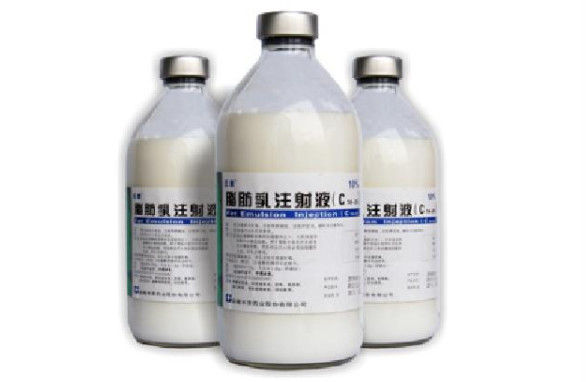 White Emulsion Fat Emulsion Injection GMP Certification