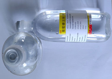Glucose Injections Small Volum Nutrition Infusion 100ml / 250ml /500ml Clear Liquid