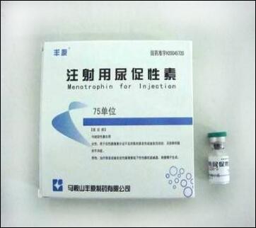 GMP Certified Human Menotrophins Gonadotrophin While Powder