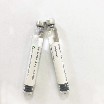 Medicine Grade Small Volume Injection Medical Formulation Stored Cool ...