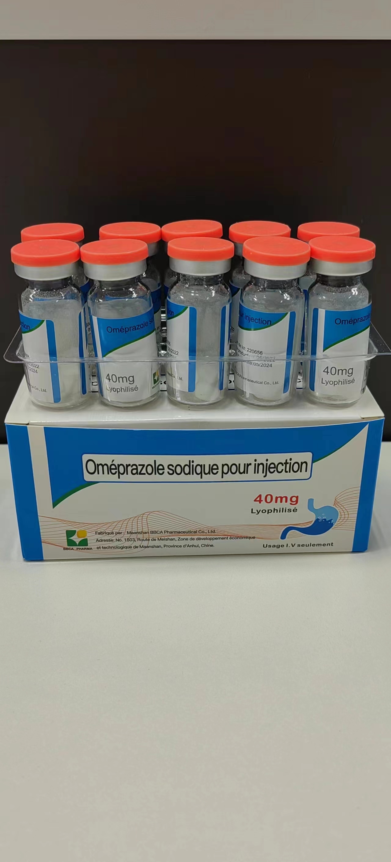 40mg Omeprazole Sodium for Injection