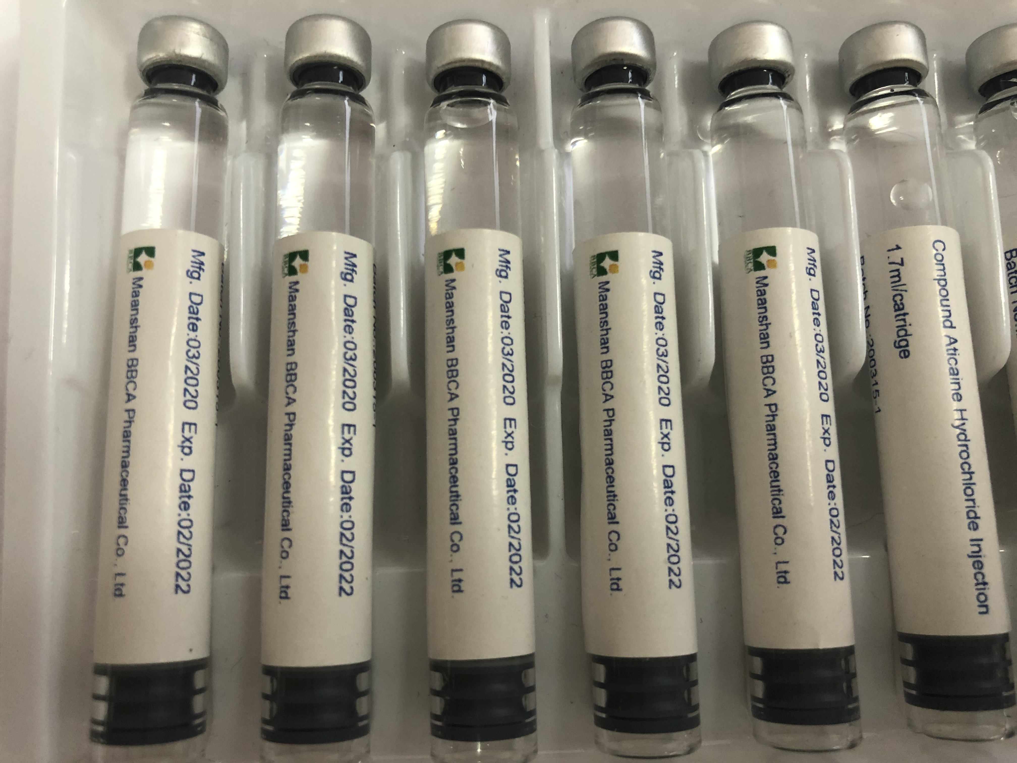 Ompone Injection Compound Articaine Hydrochloride Injection