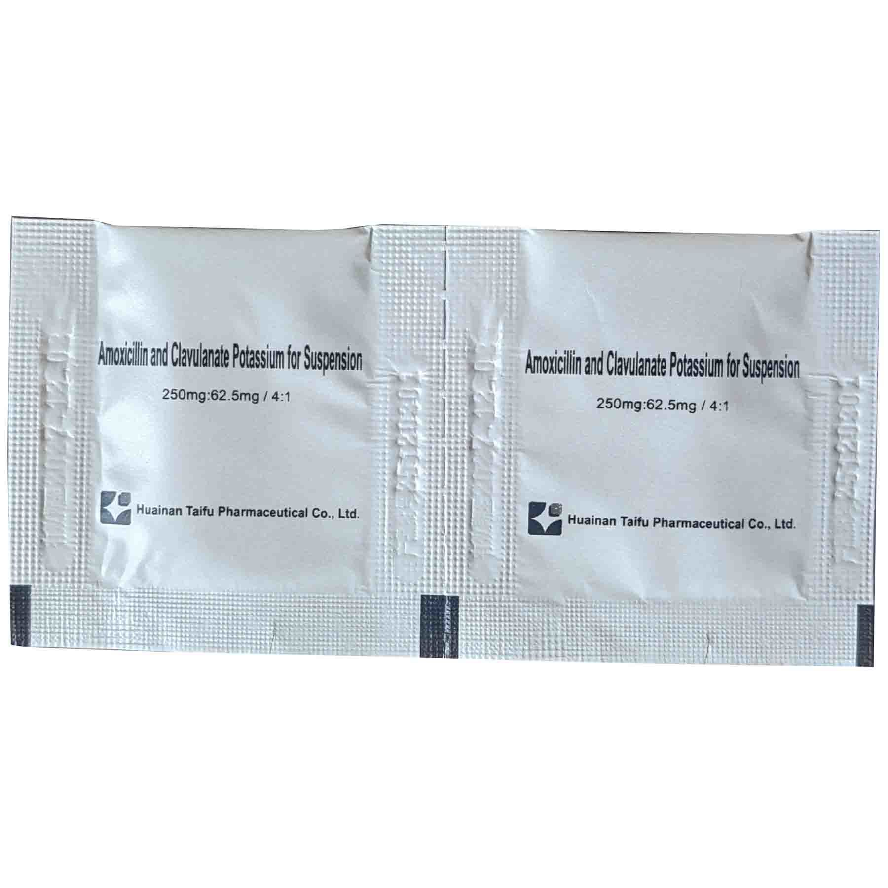 Amoxicillin Clavulanate Potassium Dry Suspension White To Light Yellow ...