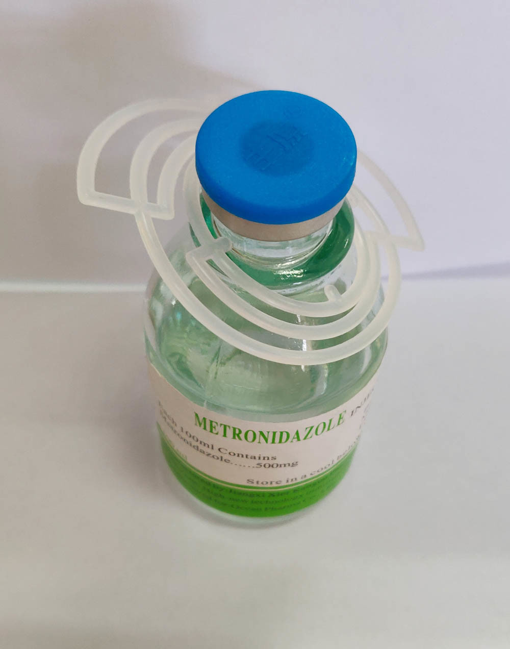 Metronidazole Injection Pharmaceutical Transfusion 150ml 250ml Capacity