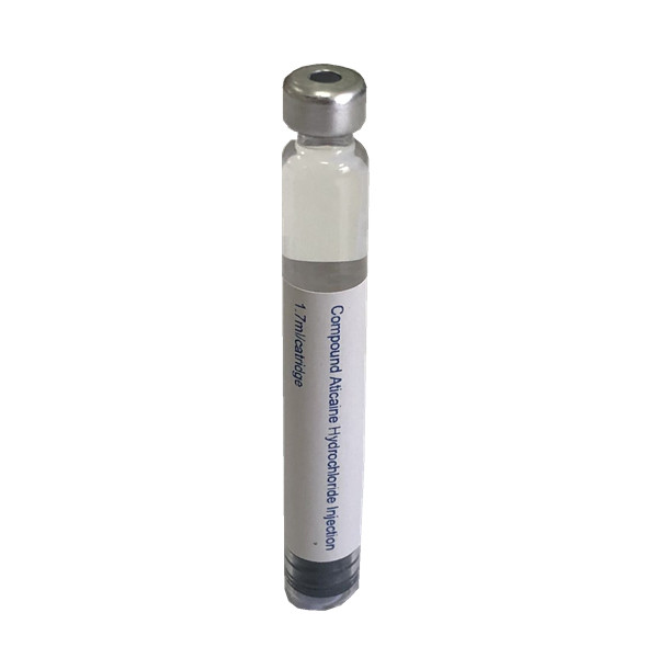 Compound Articaine Hydrochloride Injection Cartridge Bottle Colorless ...