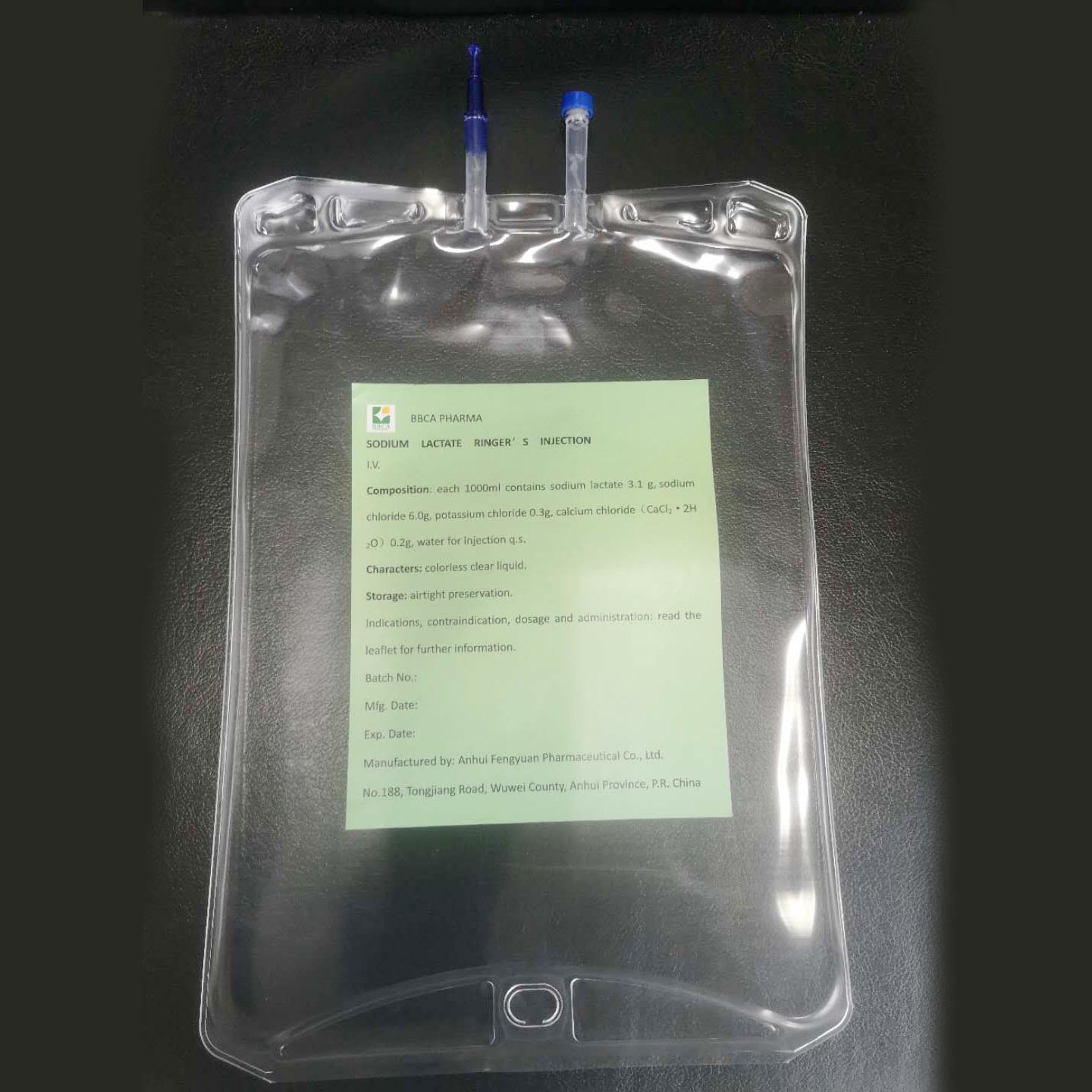 Glucose Injections, Colorless Clear Liquid Nutrition Infusion, Packing