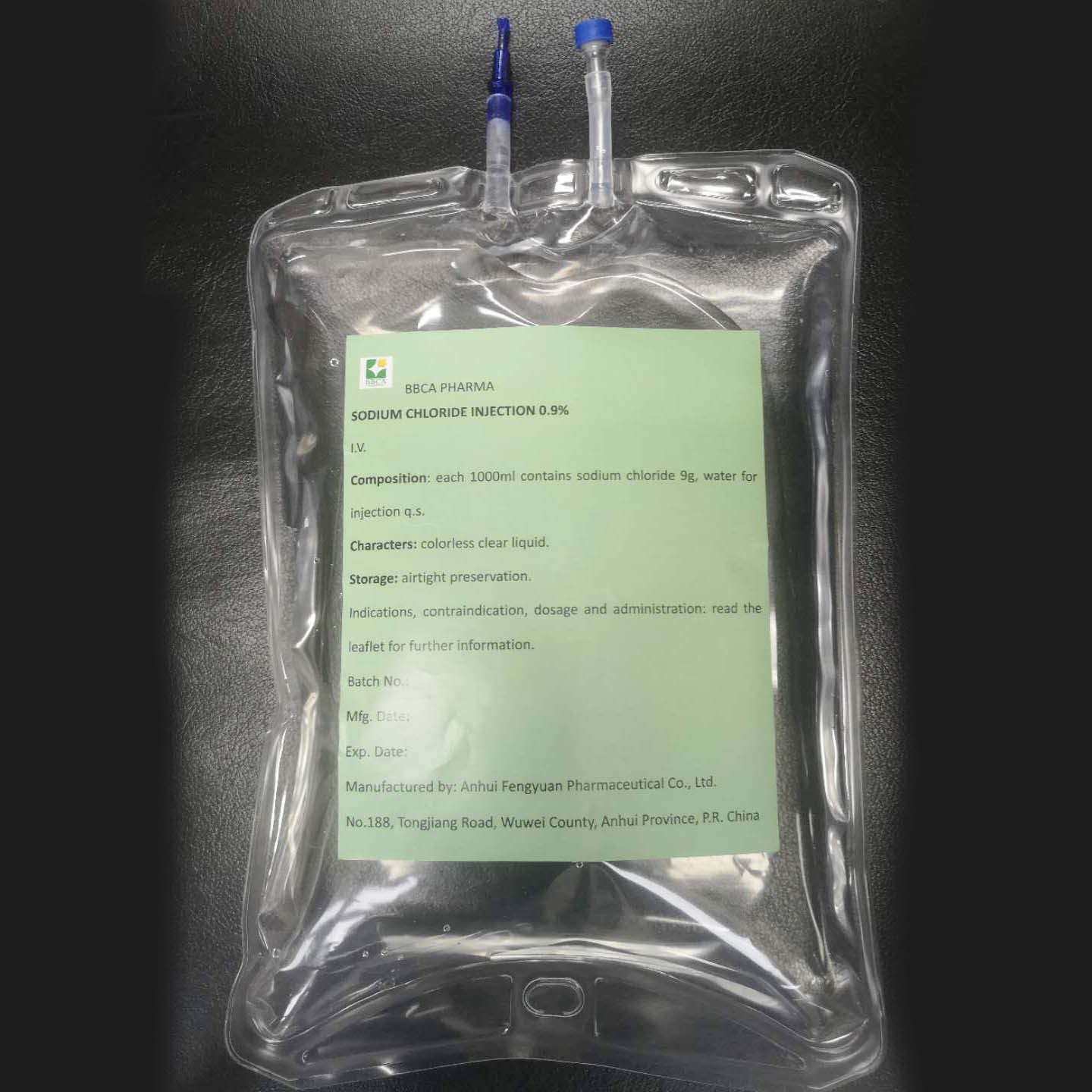 Sodium Lactate 1000ml Colorless Nutrition Infusion