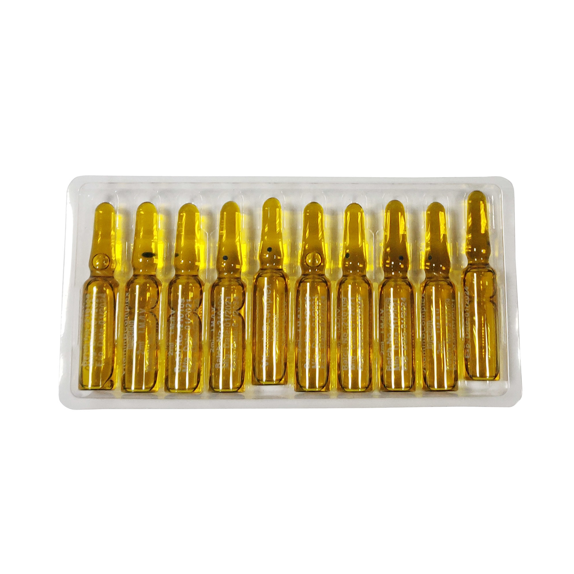 Colorless Clear Liquid Vitamin B Complex Injection 2ml OEM