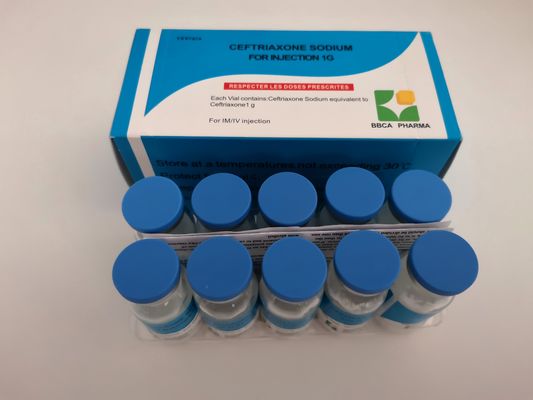 Powder For Injection in White Crystalline Or Crystalline Powder Form ...