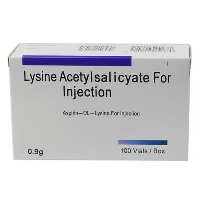 Lysine Acetylsalicylate For Injection , Aspirin-DL-Lysine For Injection ...